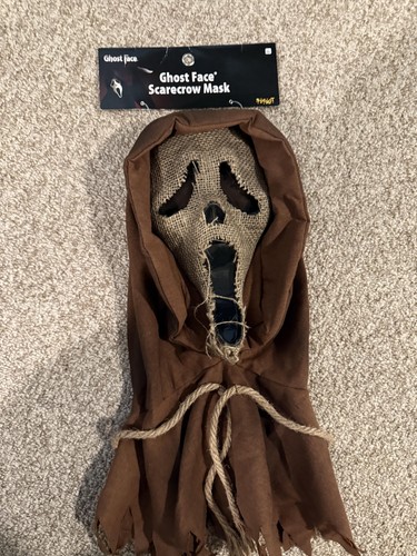 Ghost face scarecrow - ghost,