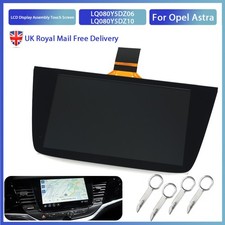 8’ LCD display Touchscreen