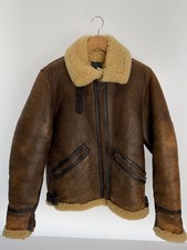 AVIREX Sheepskin Flight