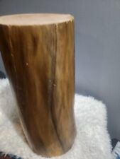 Tree Stump Stool, Natural Edge