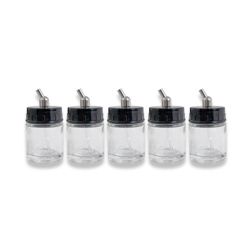 Airbrush bottles 22cc with - bottles,