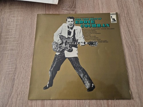 Eddie cochran the very - ",