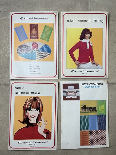 Knitmaster model 326 - model,