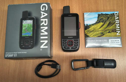 Garmin gpsmap67i with latest - gpsmap67i,