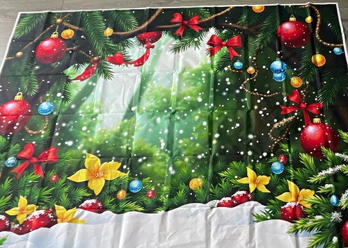 Christmas green vinyl - christmas,