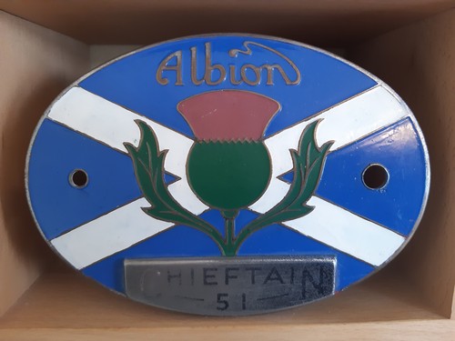 Albion chieftain lorry - albion, 51