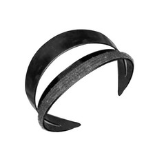 Bump It Up Hairband Plastic