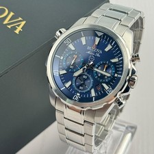 Bulova Marine Star Blue Dial