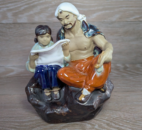 Shiwan mudman chinese pottery - chinese,