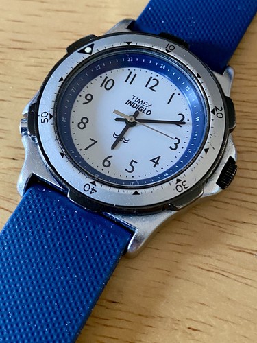 Vintage timex indiglo diver - ,