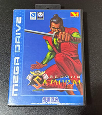 Second Samurai  --  Sega Mega
