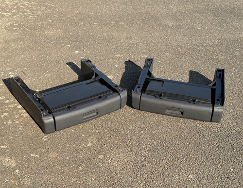 Touran front seat bases - front,