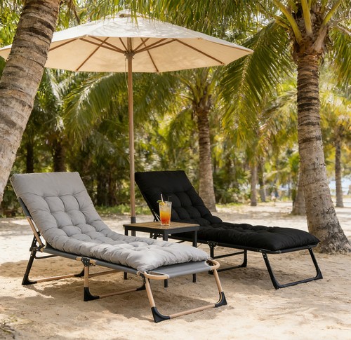 Folding sun loungers recliners - folding,