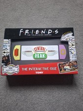 TOMY Friends Interactive Quiz Game – TV Series Trivia – New & Boxed