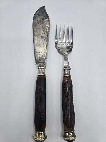 Antique sheffield luxner - sheffield, &