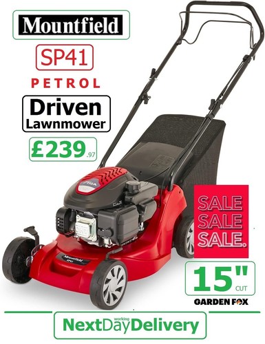 Mountfield sp41 driven petrol - sp41,