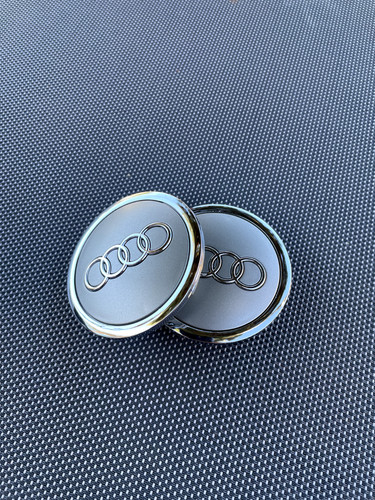 Audi gray chrome - audi,