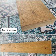 Rustic Floating Shelf Solid