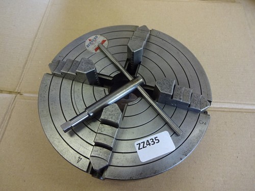 Jaw chuck 8 burnerd - 4,