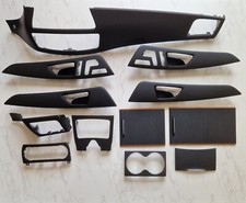 Mercedes Cls C218 Dash Trim Kit In Black Wood 