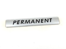 Genuine New VW VOLKSWAGEN PERMANENT REAR DOOR BADGE Emblem For Amarok 2010+ TDI