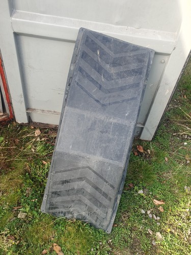 Stunt ramp for push scooter - for,