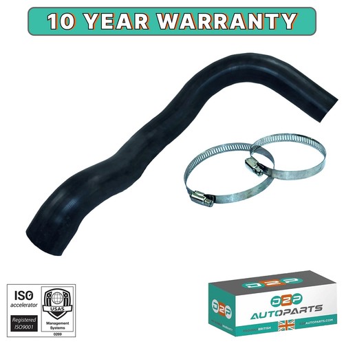 Turbo intercooler hose - hose, rubber