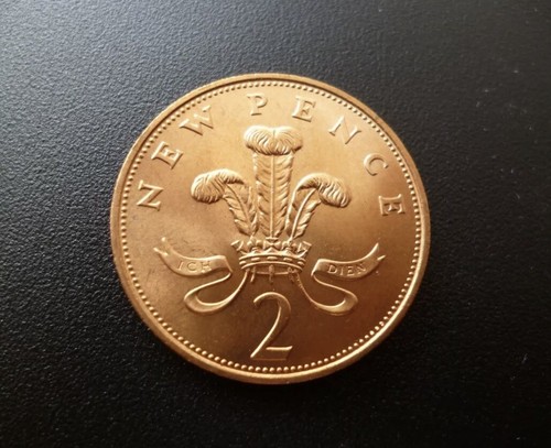 Rare new pence - pence, 2p
