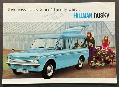 Hillman husky car sales - husky,