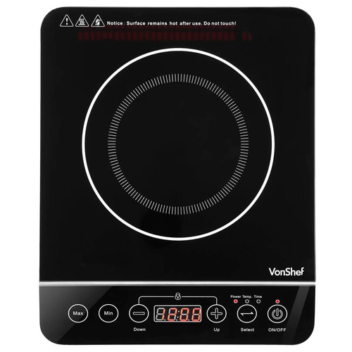 Single induction hob 2000w - hob,
