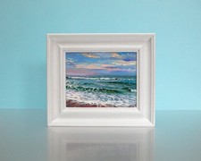 Oil Painting, Original, Ocean