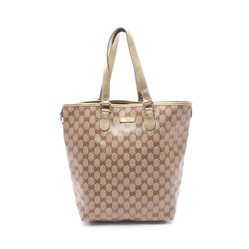 Gucci tote bag brown - gucci, gg