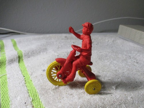 Vintage auburn rubber - vintage,