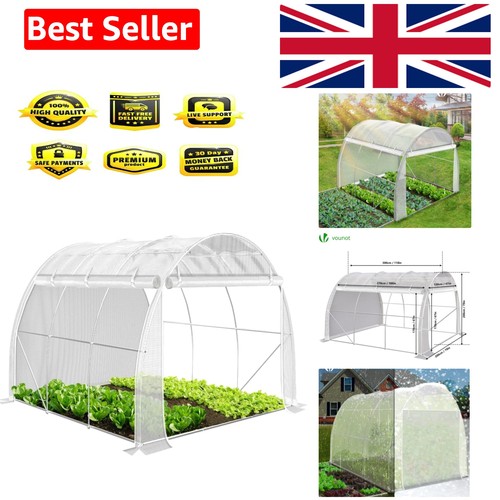 Walk polytunnel greenhouse - walk-in,