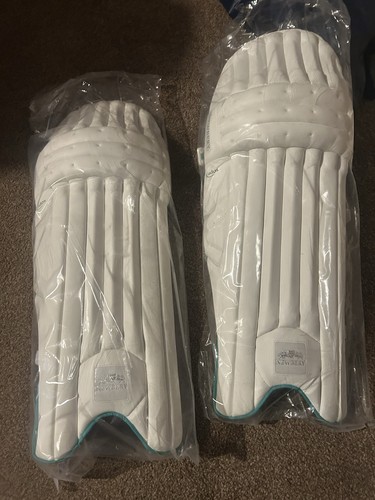 Newbery kudos batting pads - newbery, me