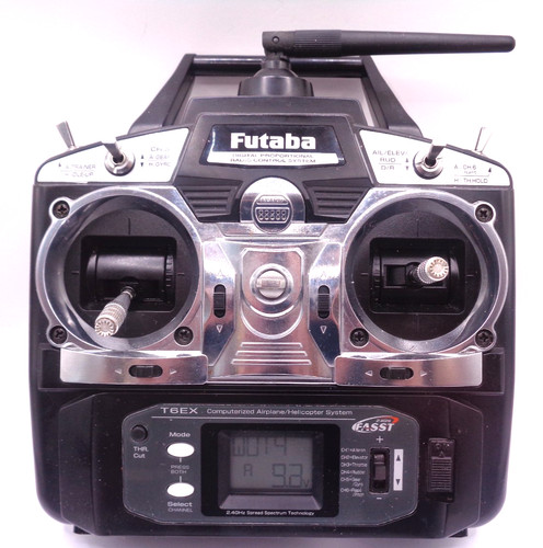Futaba t6ex channel 4ghz - t6ex, 2.4ghz