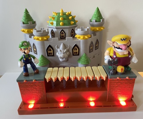 Super mario bowsers castle - super,