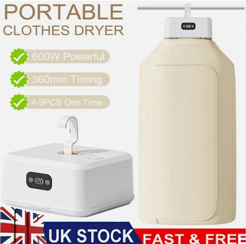 600w portable electric clothes - electric,