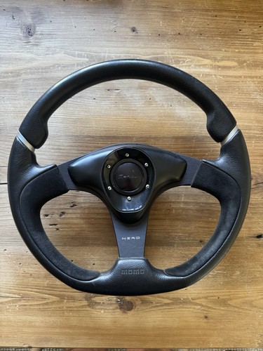 Genuine momo nero steering - genuine,