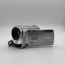 JVC Everio GZ-MG335HE Camcorder + Charger