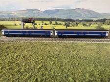 N Gauge Dapol Mk3 Sleeper First Caledonian White Band