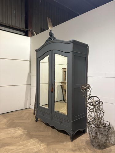 Antique french armoire - armoire, 2