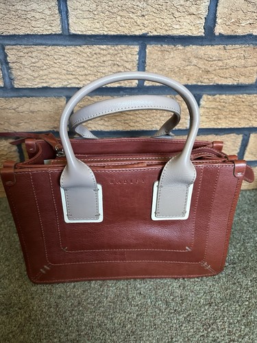 Radley london leather handbag - radley,
