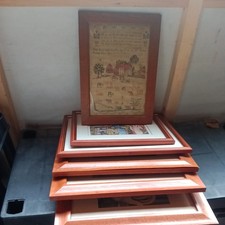 Bundle Of Large Wooden Picture