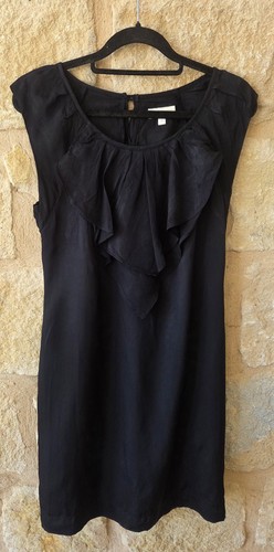 Monsoon black sleeveless - monsoon,