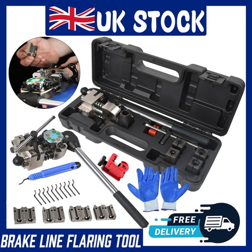 Brake line flaring - line, tool