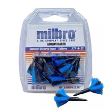 Milbro Steel Airgun Darts .22
