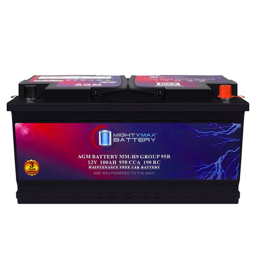 Mighty max group 95r 12v - group,