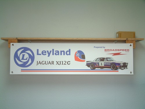 Leyland broadspeed jaguar - leyland,