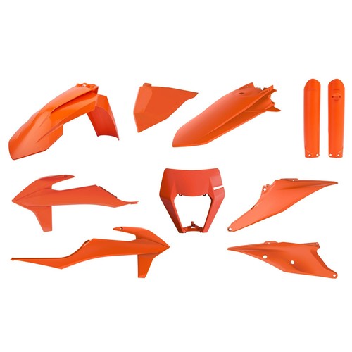 Ktm plastics kit - ktm, exc